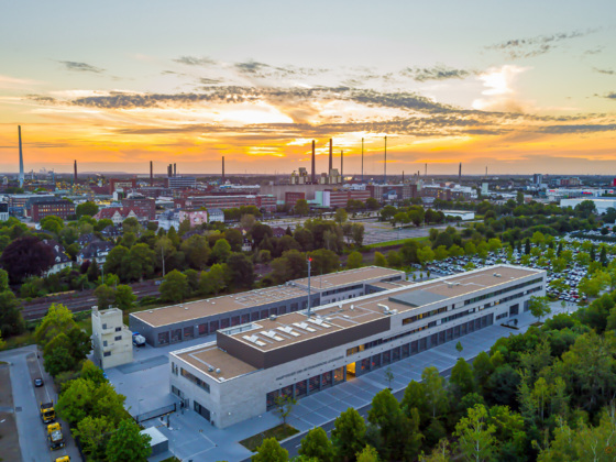 Neue Hauptfeuer- und Rettungswache Leverkusen