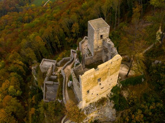 Ruine Reußenstein 3