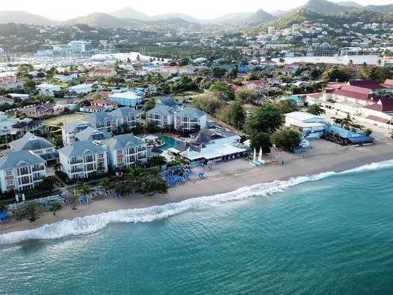 Bay Gardens Beach Resort, St. Lucia (Karibik)
