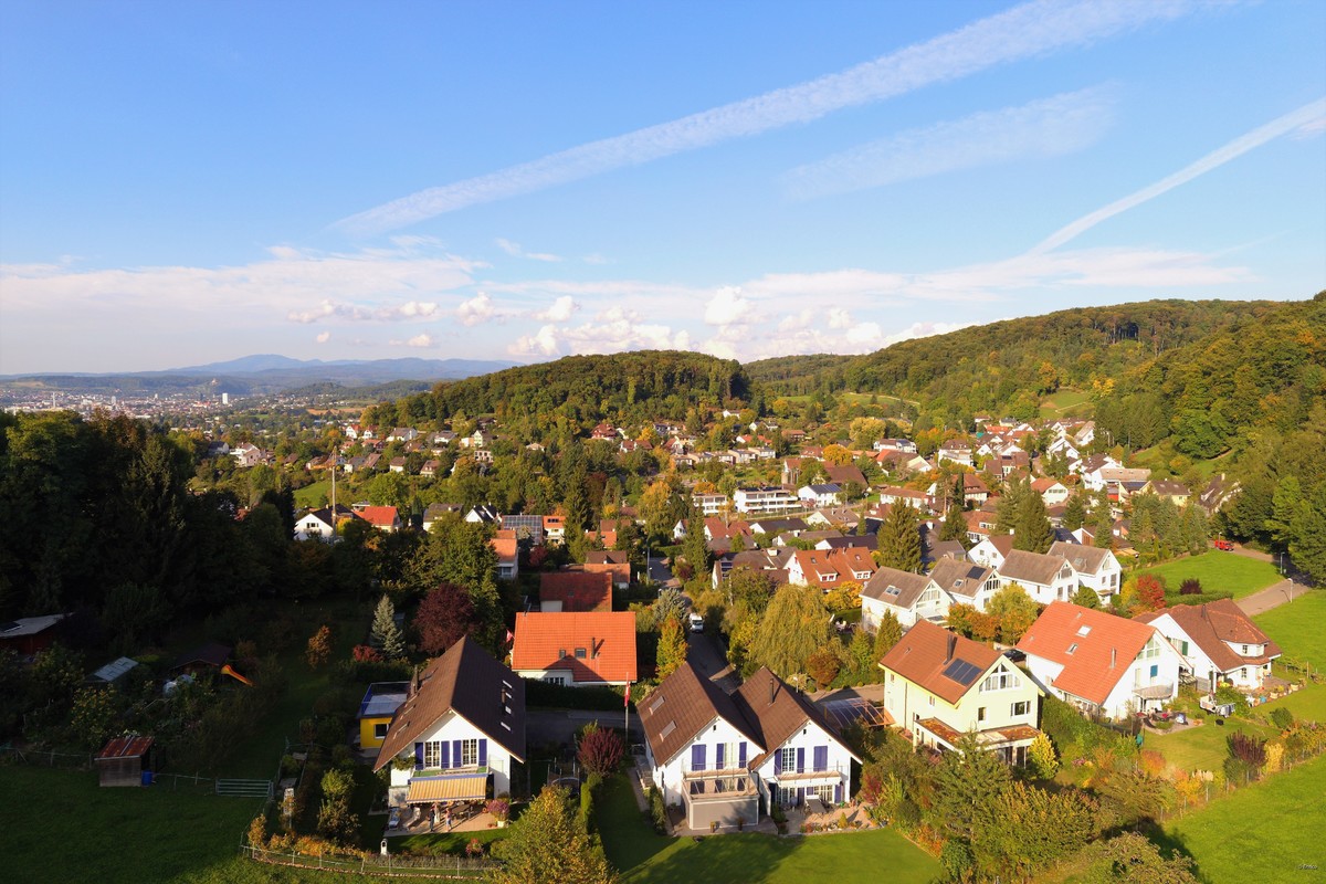 Bettingen (Schweiz)... ein hübsches Dorf oberhalb von Basel