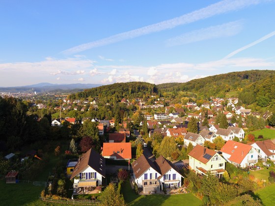 Bettingen (Schweiz)... ein hübsches Dorf oberhalb von Basel