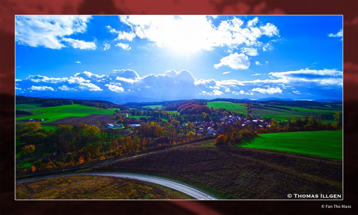 Herbst im HDR-Style