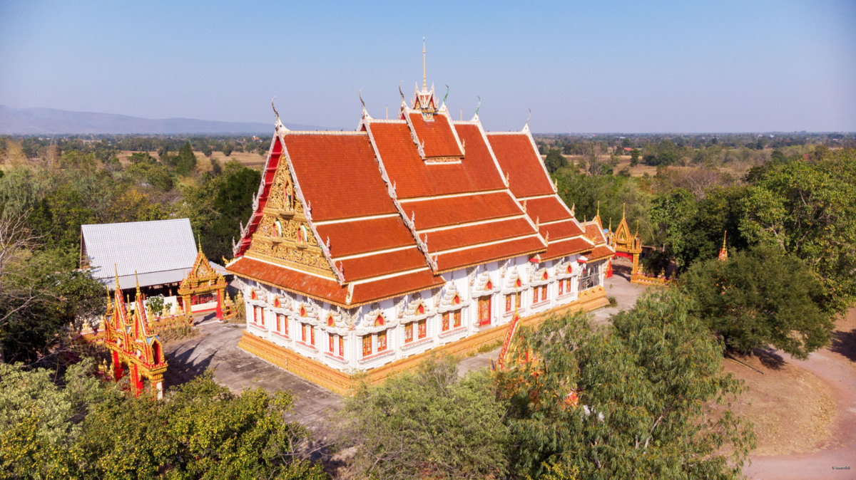 Wat Aranyawas, Non Udom, Chum Phae District, Khon Kaen, Thailand