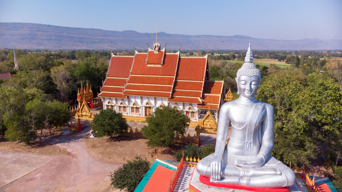 Wat Aranyawas, Non Udom, Chum Phae District, Khon Kaen, Thailand